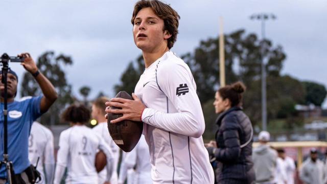 247Sports on X: Alabama commit Julian Sayin has been named the MVP of the  Elite 11 Finals 