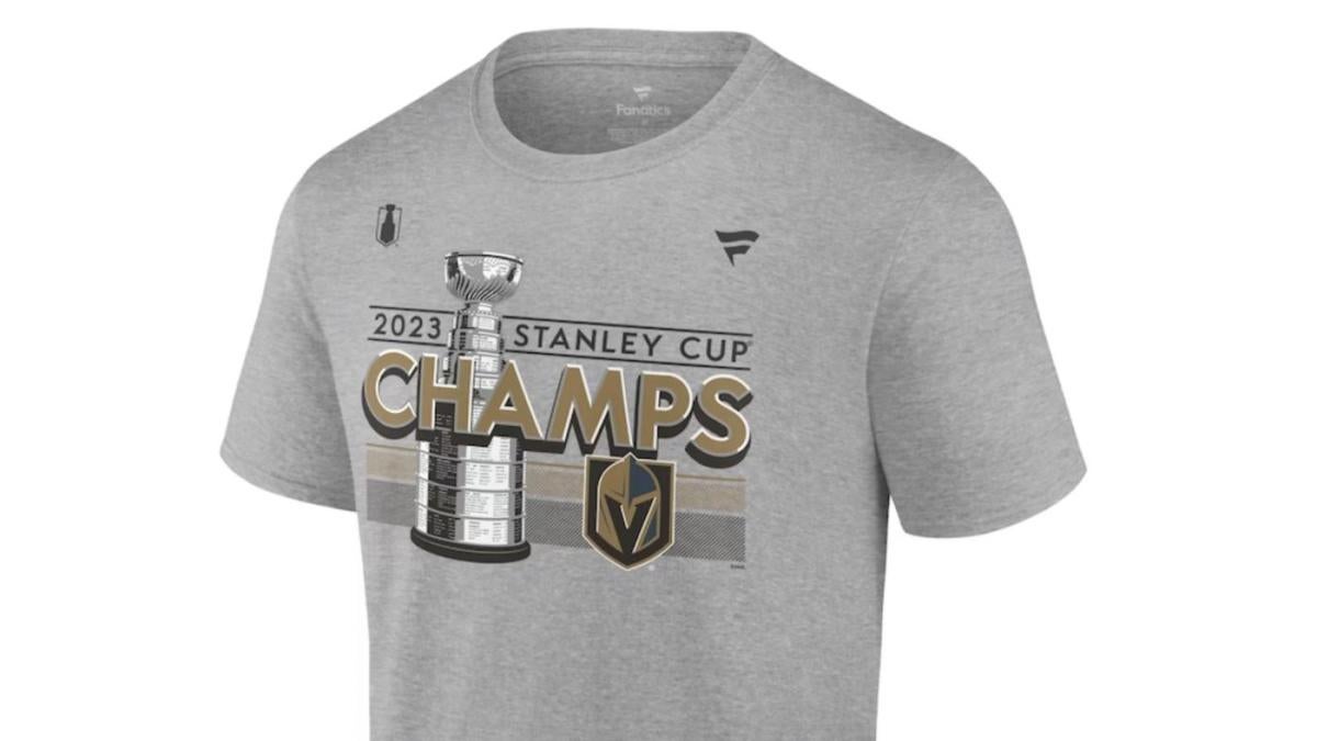 Hottest 2023 Las Vegas Golden Knights NHL Stanley Cup championship gear ...