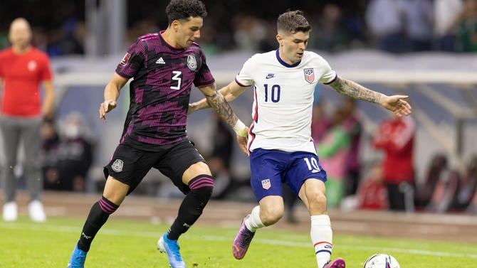 Mexico v USMNT