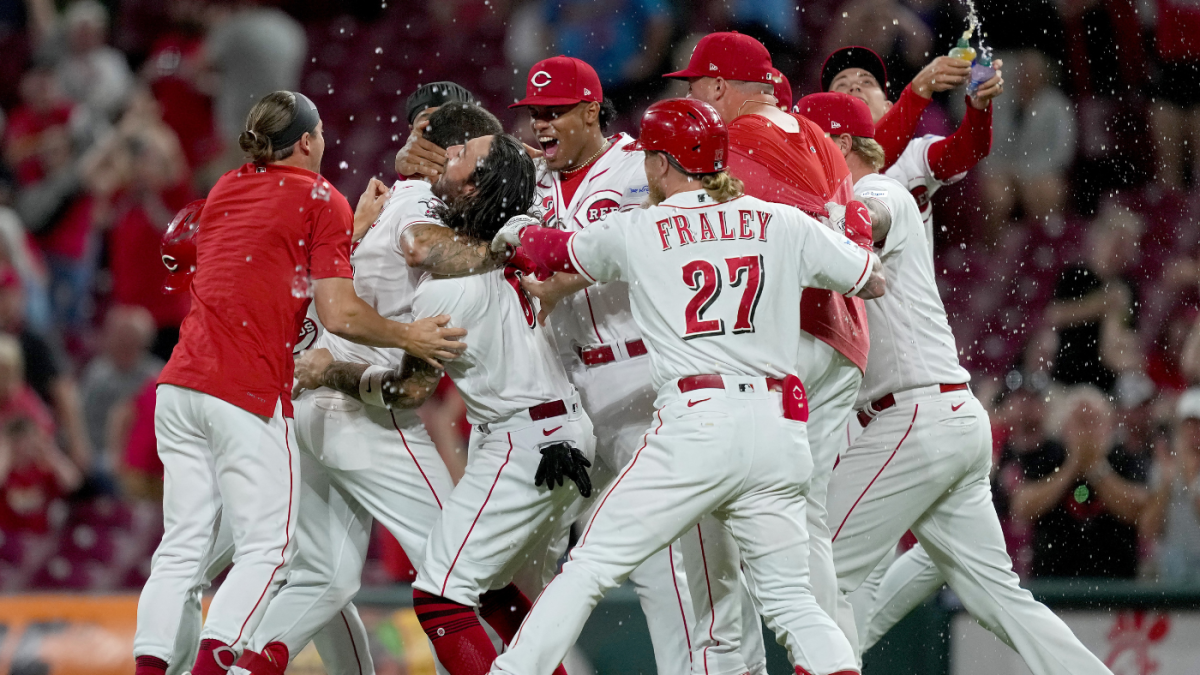 Five reasons why the Reds' surprise success could get them all the way to  the playoffs 