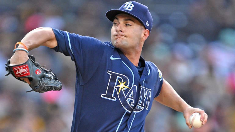 MLB: Tampa Bay Rays at San Diego Padres