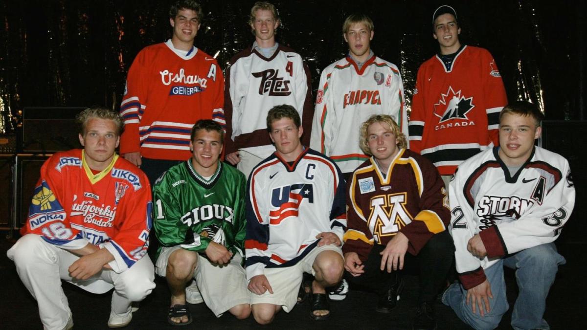 NHL Draft 2023 Looking back at the star-studded 2003 draft class, 20 years later
