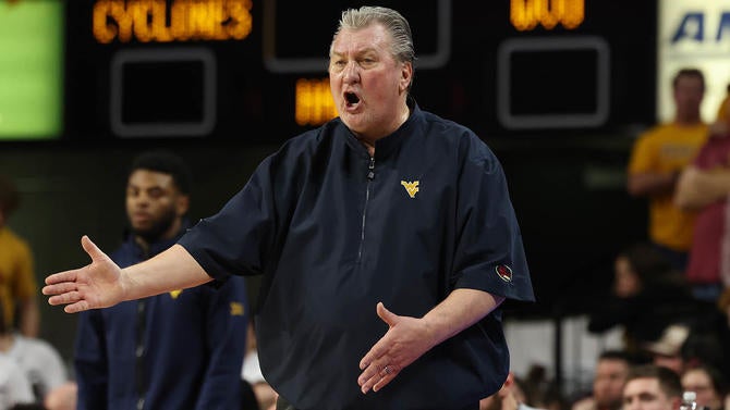 NCAA Basketball: West Virginia at Iowa State