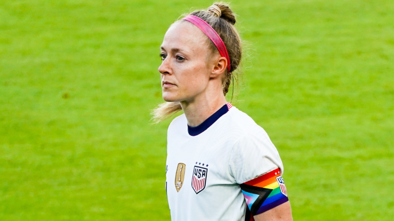 Becky Sauerbrunn Injury: USWNT Star Center Back Will Be Missed At The ...