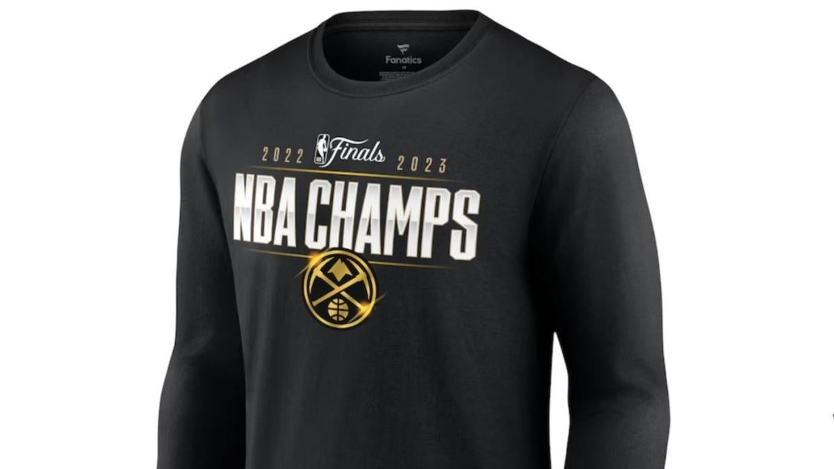 2023 Finals Denver Nuggets Nba Champions Shirt