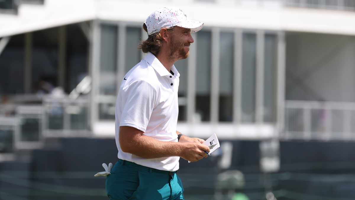 Tommy Fleetwood cards second finalround 63 at U.S. Open,