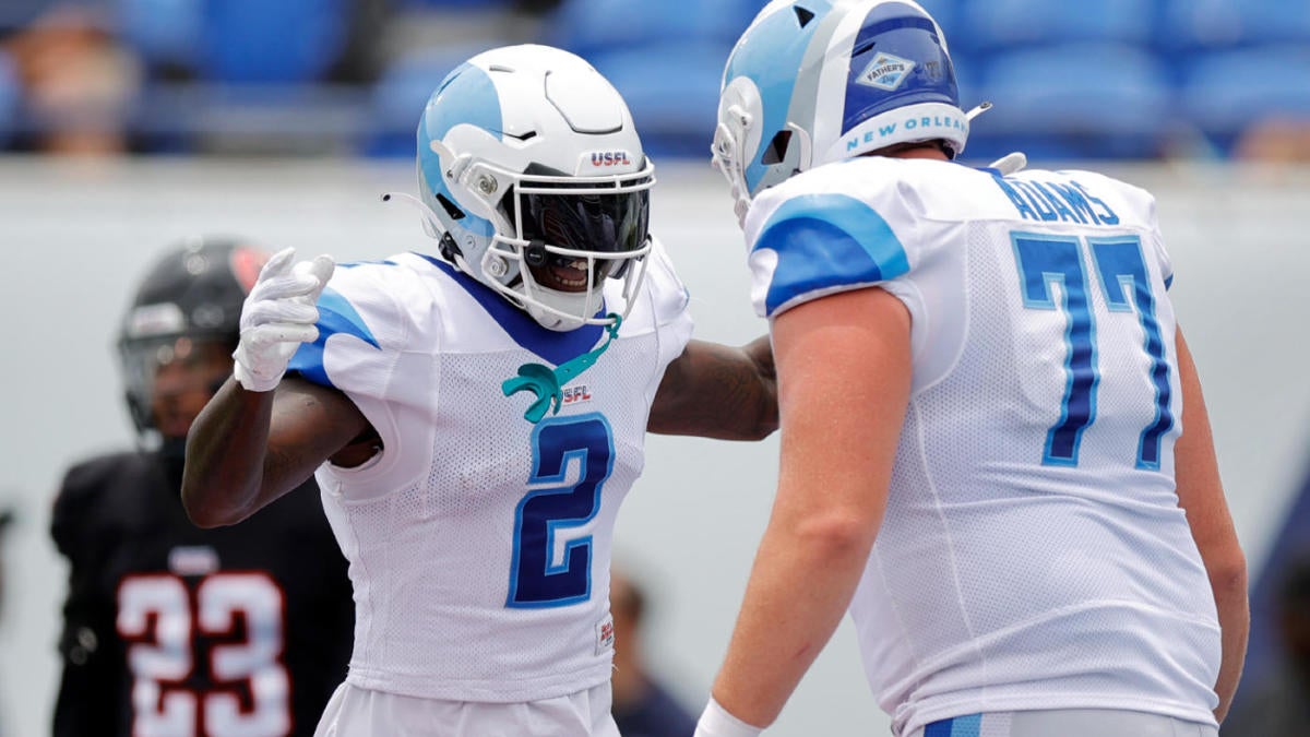 USFL 2023 playoff semifinals matchups, how to watch, preview: Breakers-Stallions rematch, Maulers surprise USFL 2023 playoff semifinals matchups, how to watch, preview: Breakers-Stallions rematch, Maulers surprise