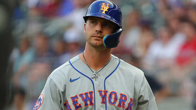 Mets star Pete Alonso returns well ahead of wrist injury return