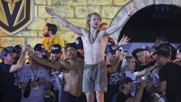 Vegas Golden Knights Victory Parade And Rally