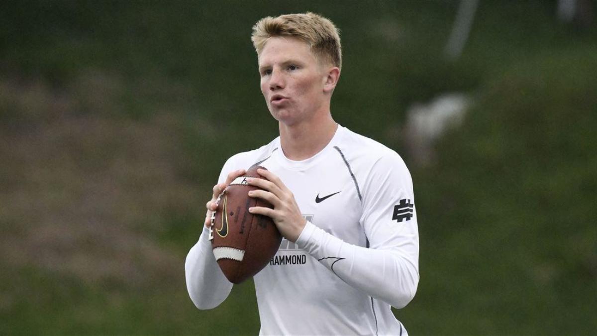 Late Kick: Texas Tech QB commit Will Hammond shined at the Elite 11