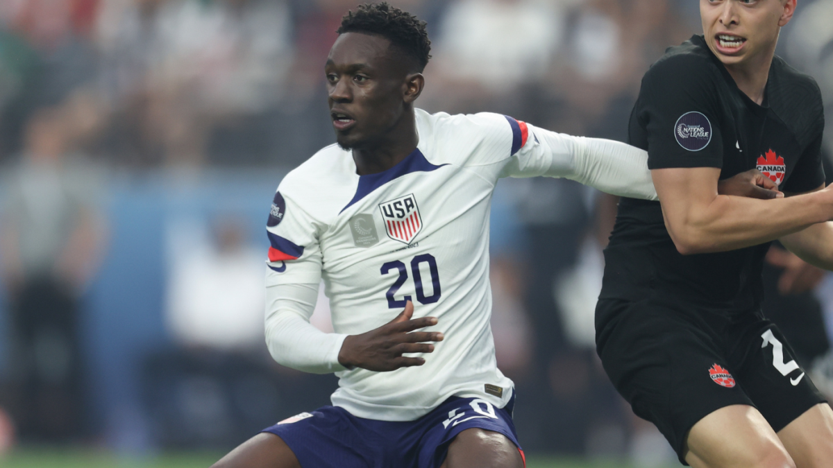 USMNT vs. Canada: Folarin Balogun notches first goal for USA in ...