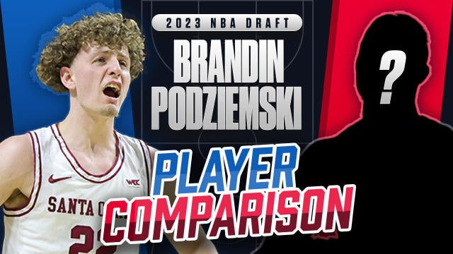 Warriors select Santa Clara's Brandin Podziemski with the No. 19 pick