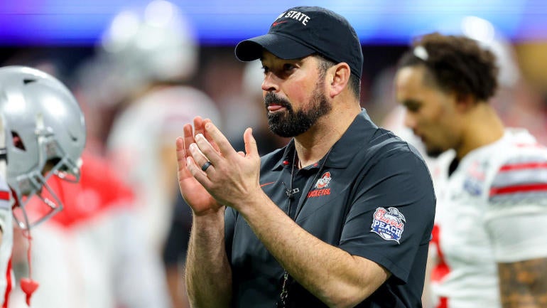 Chick-fil-A Peach Bowl Ryan Day - Ohio State v Georgia