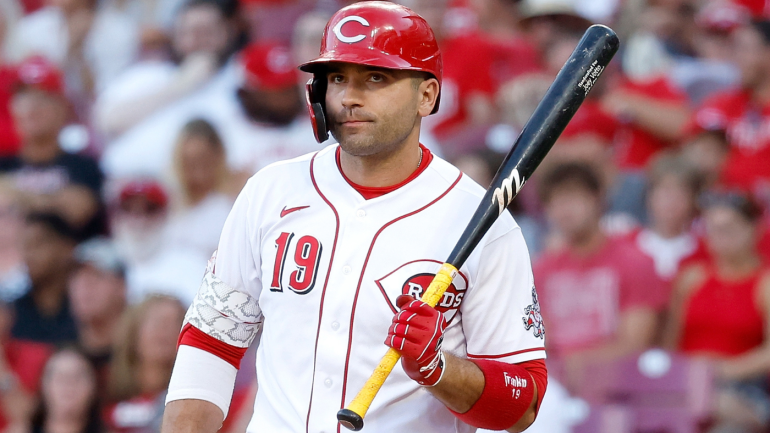 Joey Votto Returns To Reds Lineup For First Game Since August 2022 ...