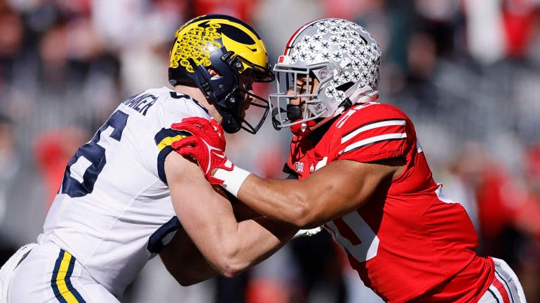 COLLEGE FOOTBALL NOV 26 Michigan at Ohio State