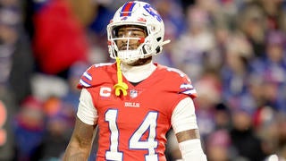 Bills' Josh Allen downplays Stefon Diggs' absence: Here's everything QB  said Tuesday 