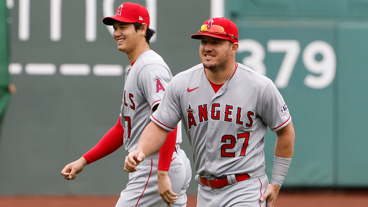 Top 5 Angels of All-Time by WAR - Los Angeles Angels