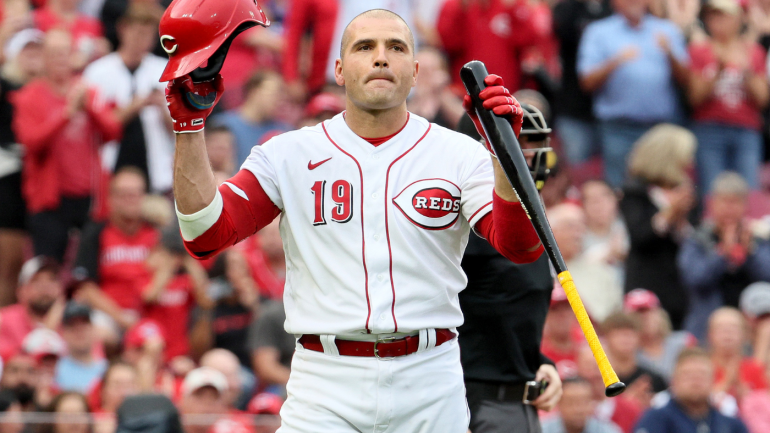 Joey Votto homers in return from shoulder injury as Reds extend winning ...