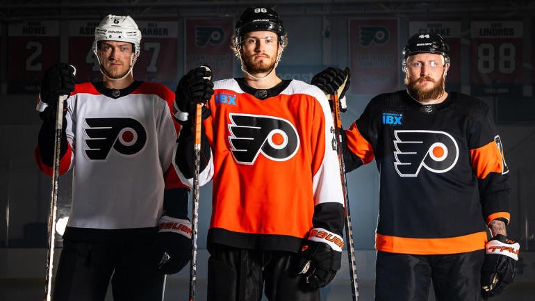 Flyers Unveil New Jerseys For 2023-24 Season That Characteristic ...