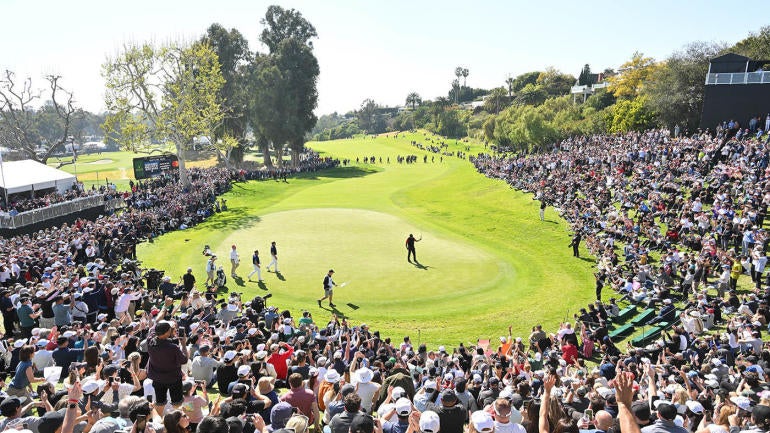 The Genesis Invitational - Round Two