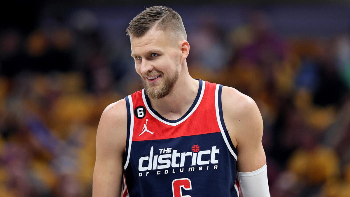 Kristaps Porzingis' Makes His Wizards Debut in Win Over the Pacers