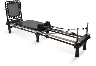  Faittd Pilates Reformer ,Pilates Equipment with Reformer  Accessories, Reformer Box, Padded Jump Board, Pilates Reformer Machine for  Home Workouts : Sports & Outdoors