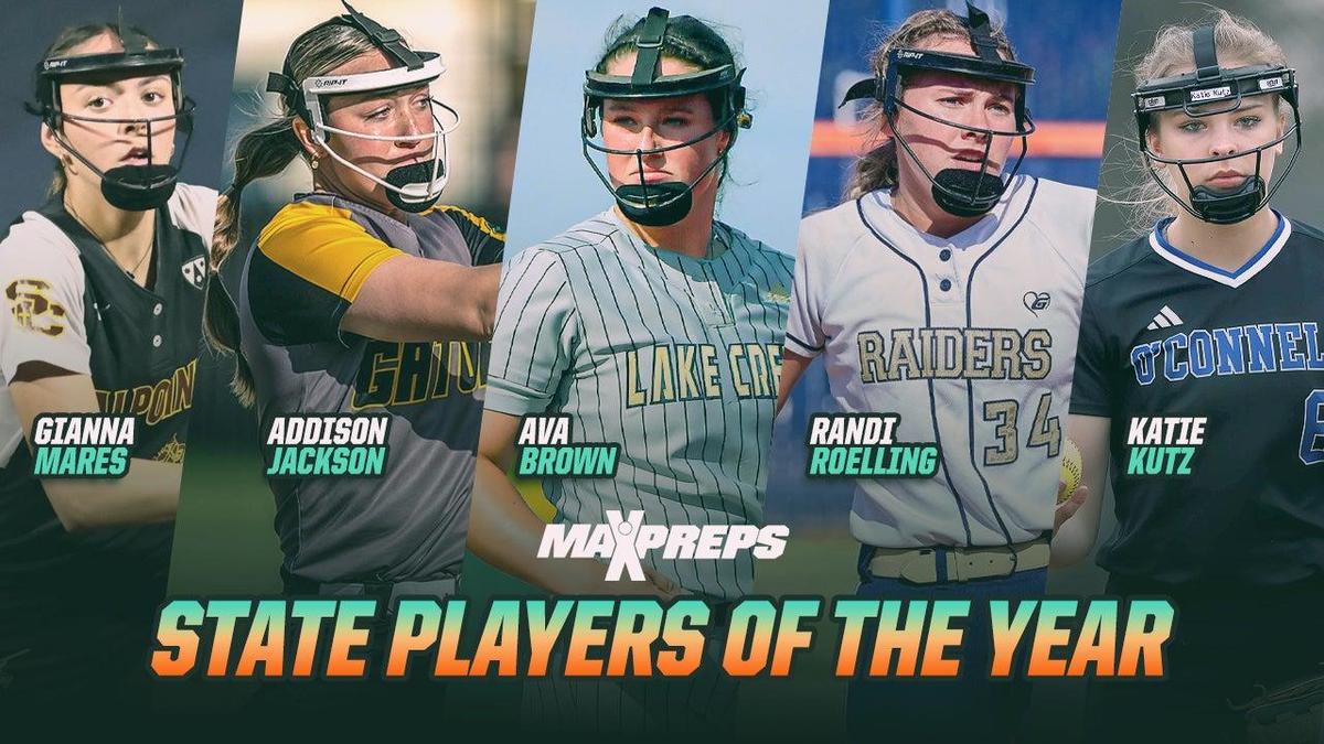High school softball MaxPreps Player of the Year in every state