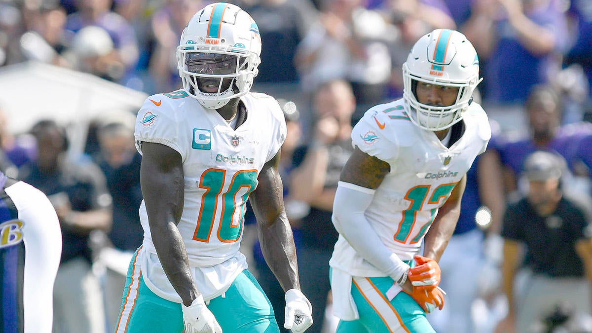 Top 10 WRs for 2023 season, ranking NFL's best triplets, plus Dolphins ...