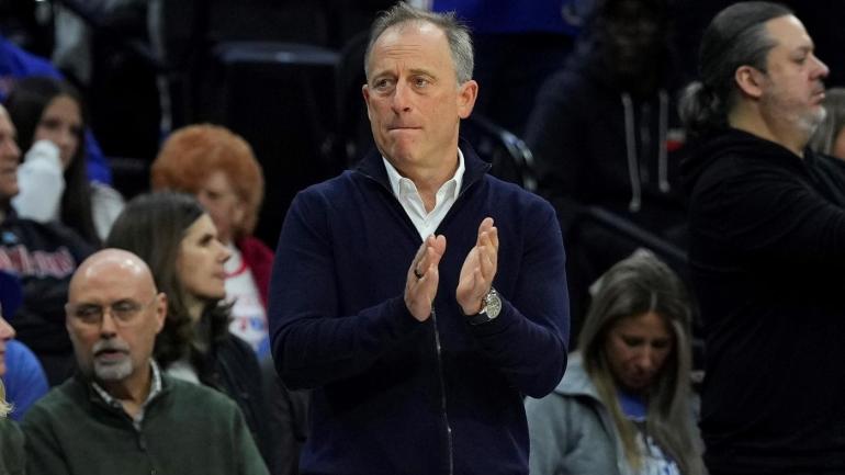 Josh Harris Getty 76ers Devils Commanders