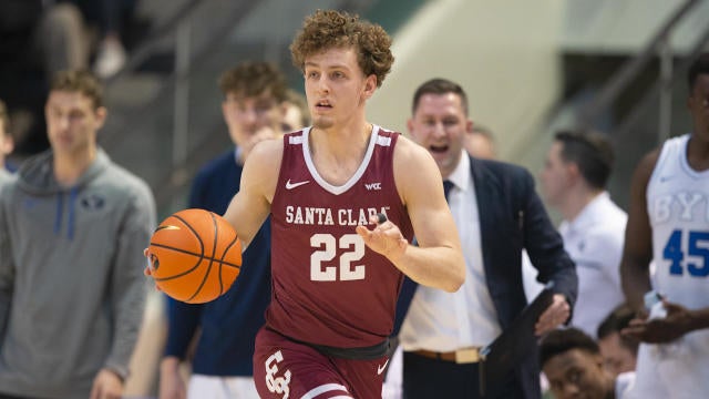 Warriors select Santa Clara's Brandin Podziemski with the No. 19 pick