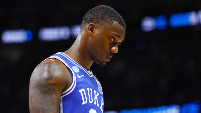 Dariq Whitehead Selected No. 22 Overall By Brooklyn Nets I 2023 NBA Draft I  CBS Sports 