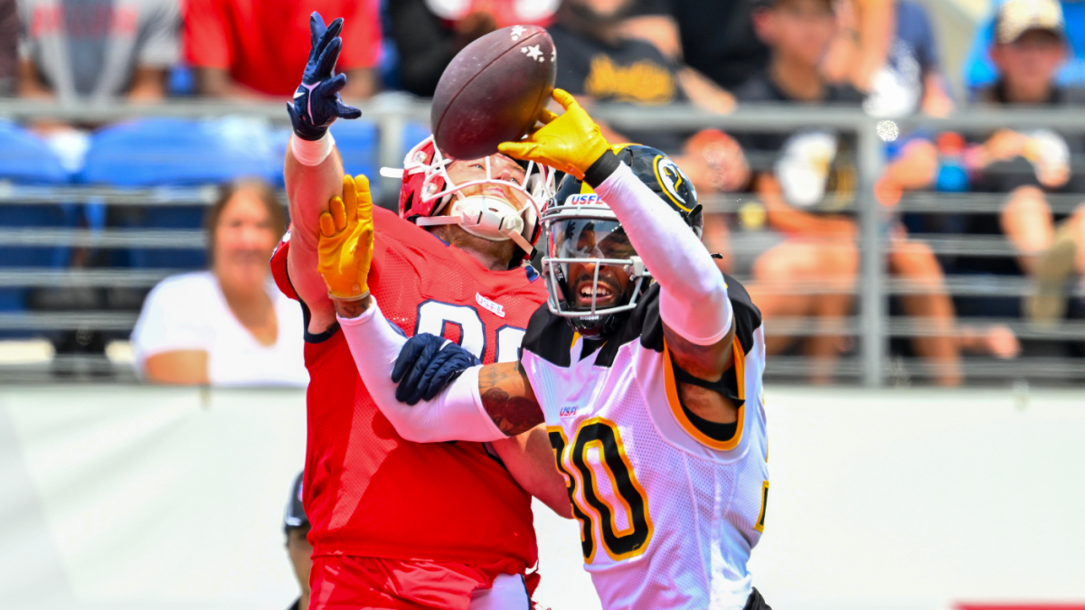 USFL's New Jersey Generals unveil new logo, uniform (PHOTOS) 