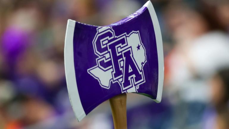 Getty Stephen F. Austin Axe Ax Logo