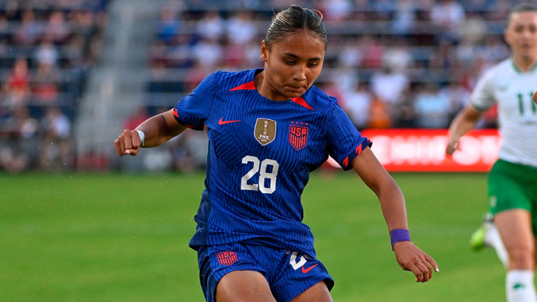USWNT Women's World Cup roster snubs and surprises: Why Ashley Hatch ...