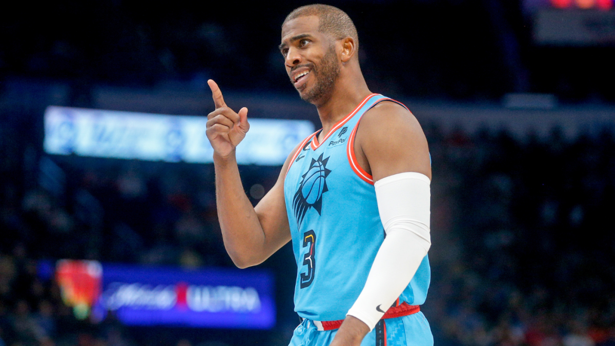 NBA Draft trade tracker: Chris Paul to Warriors kicks off day