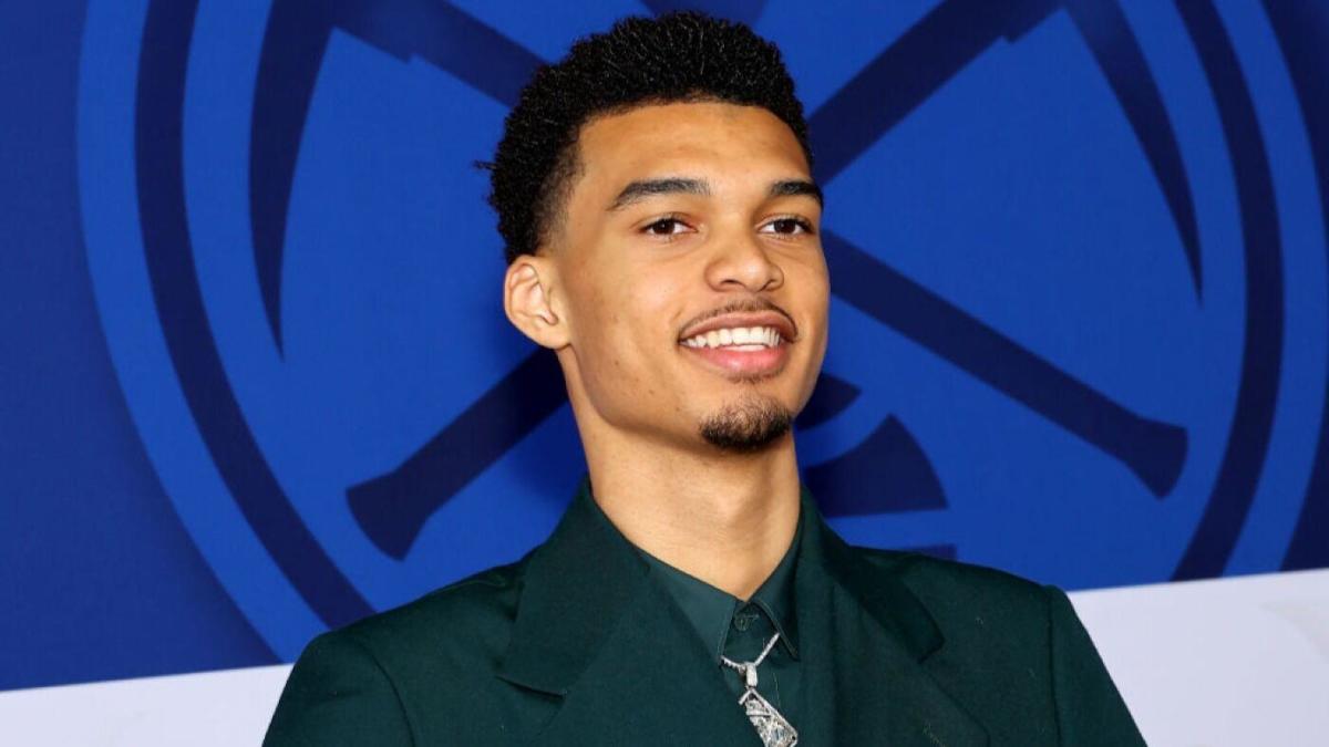 2023 NBA Draft red carpet roundup: A look at the best outfits from Victor  Wembanyama, Scoot Henderson, more 