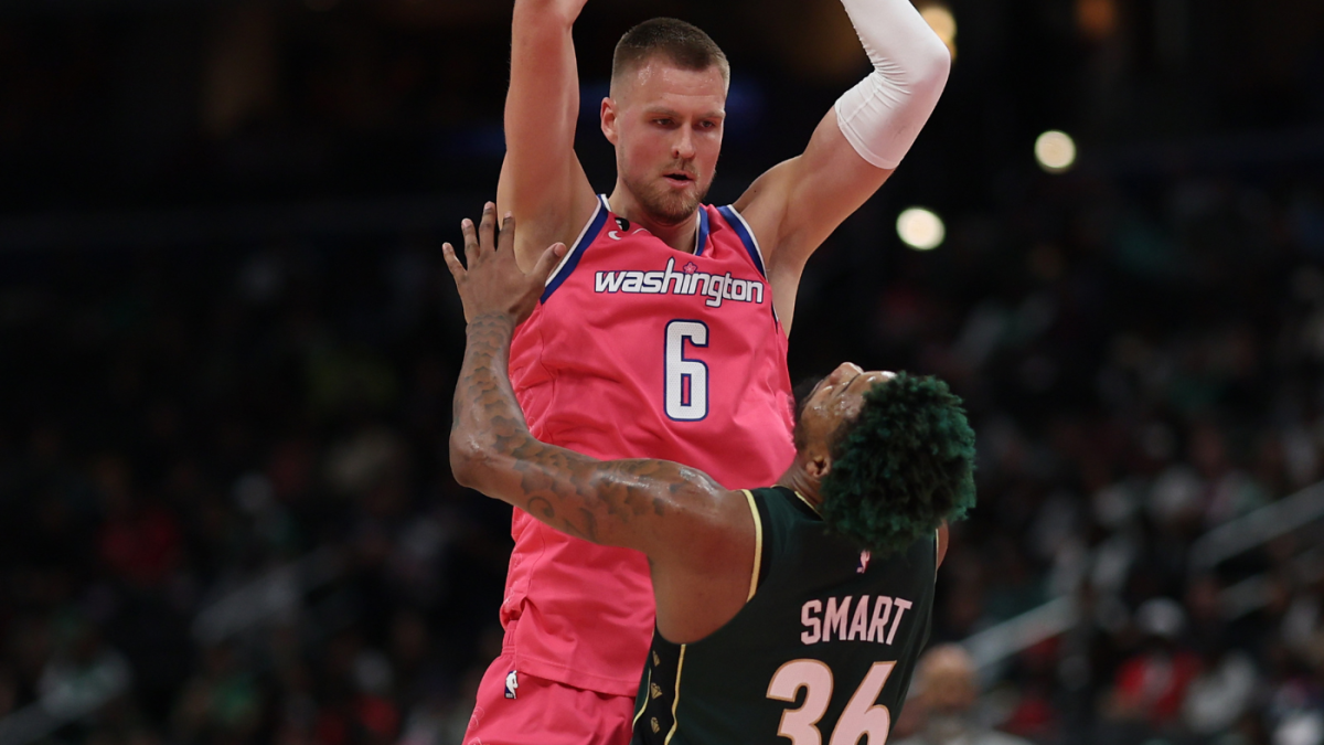 Wizards Porzingus could be traded to the Celtics, sources say