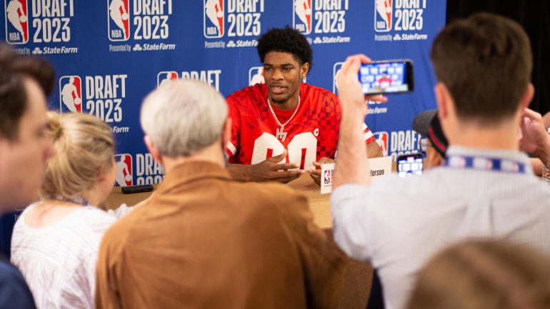2023 NBA Draft Content Circuit and Portraits