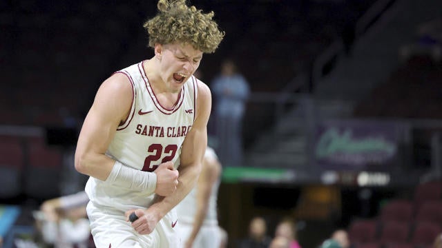 Warriors select Santa Clara's Brandin Podziemski with the No. 19 pick