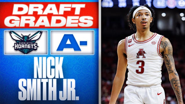 NBA Draft Grades: Charlotte Hornets Select Nick Smith Jr. No. 27