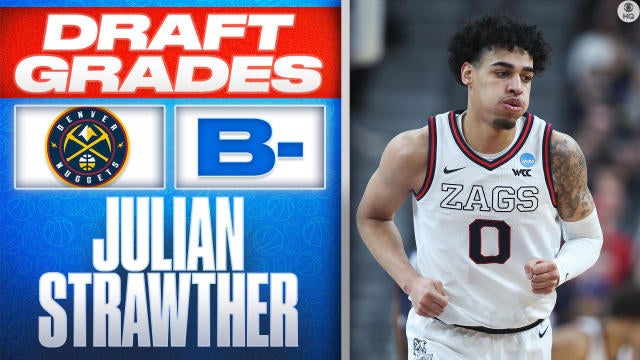 2023 NBA Draft Grades: Nuggets Get 'B-' With Julian Strawther