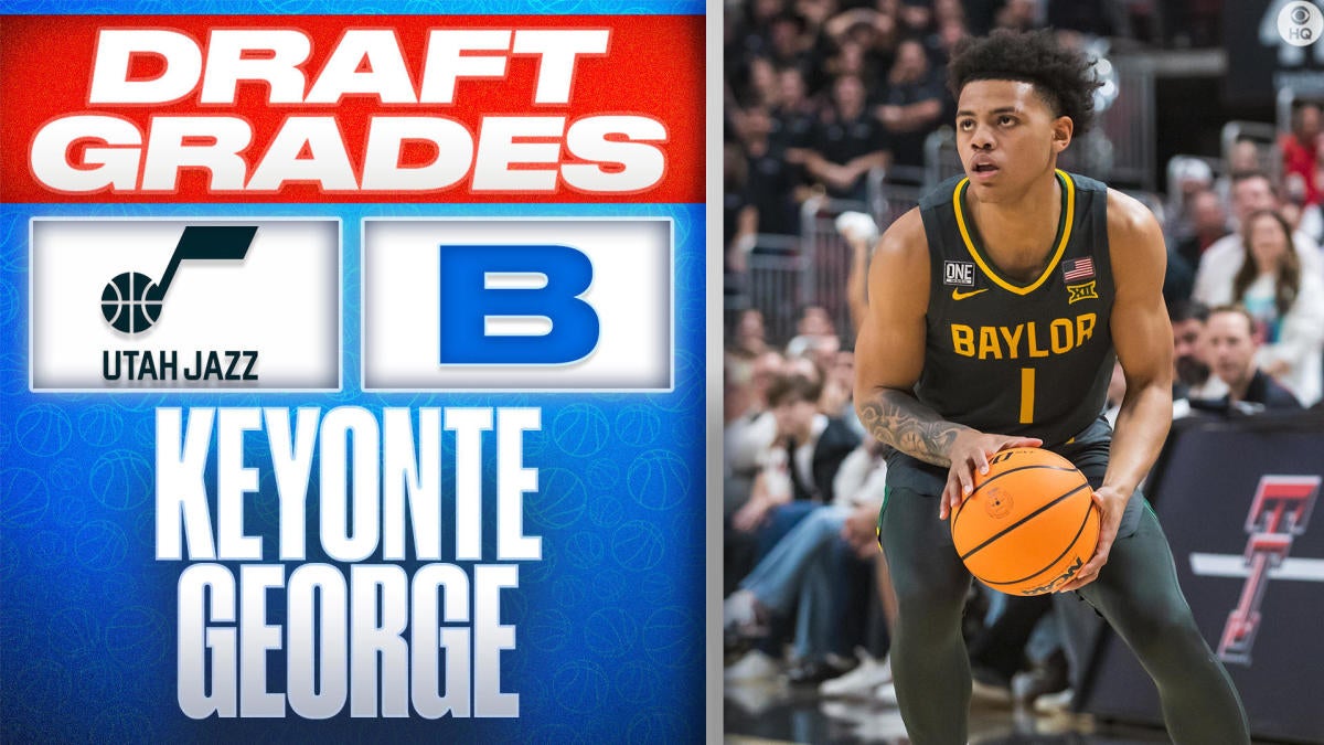 NBA Draft Grades Utah Jazz Select Keyonte No. 16 Overall