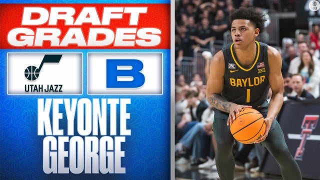 NBA Draft Grades: Utah Jazz Select Keyonte George No. 16 Overall