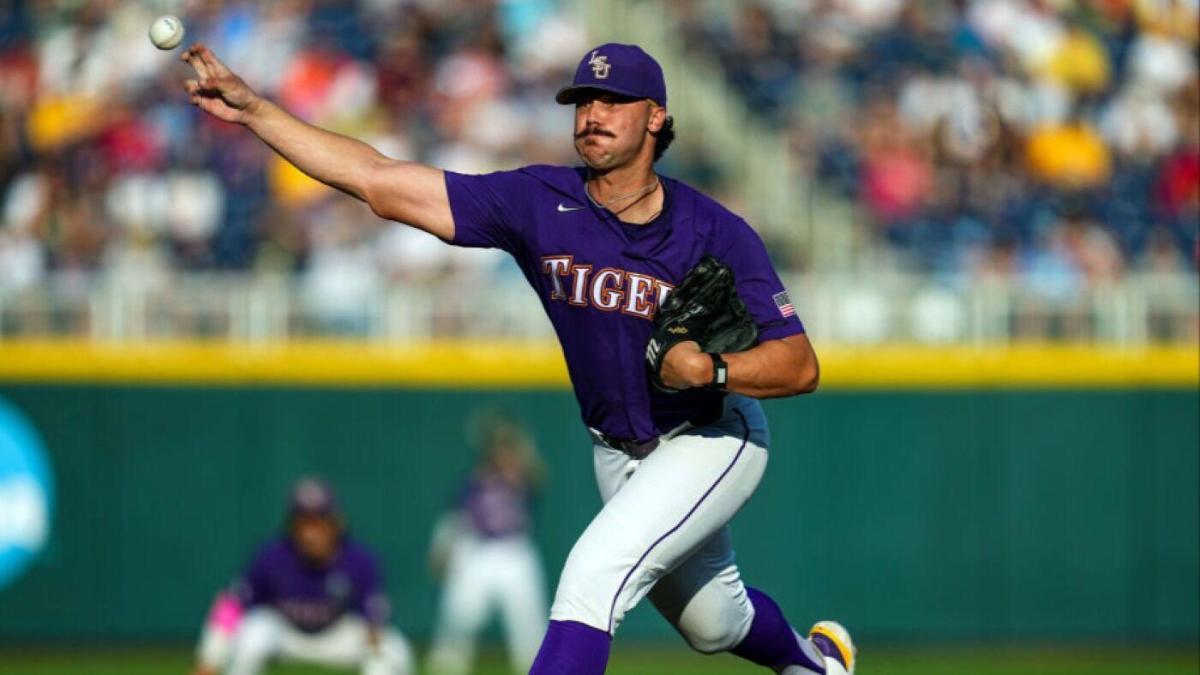 News: LSU Baseball Loses Ace Pitcher For 2023 Season - Sports