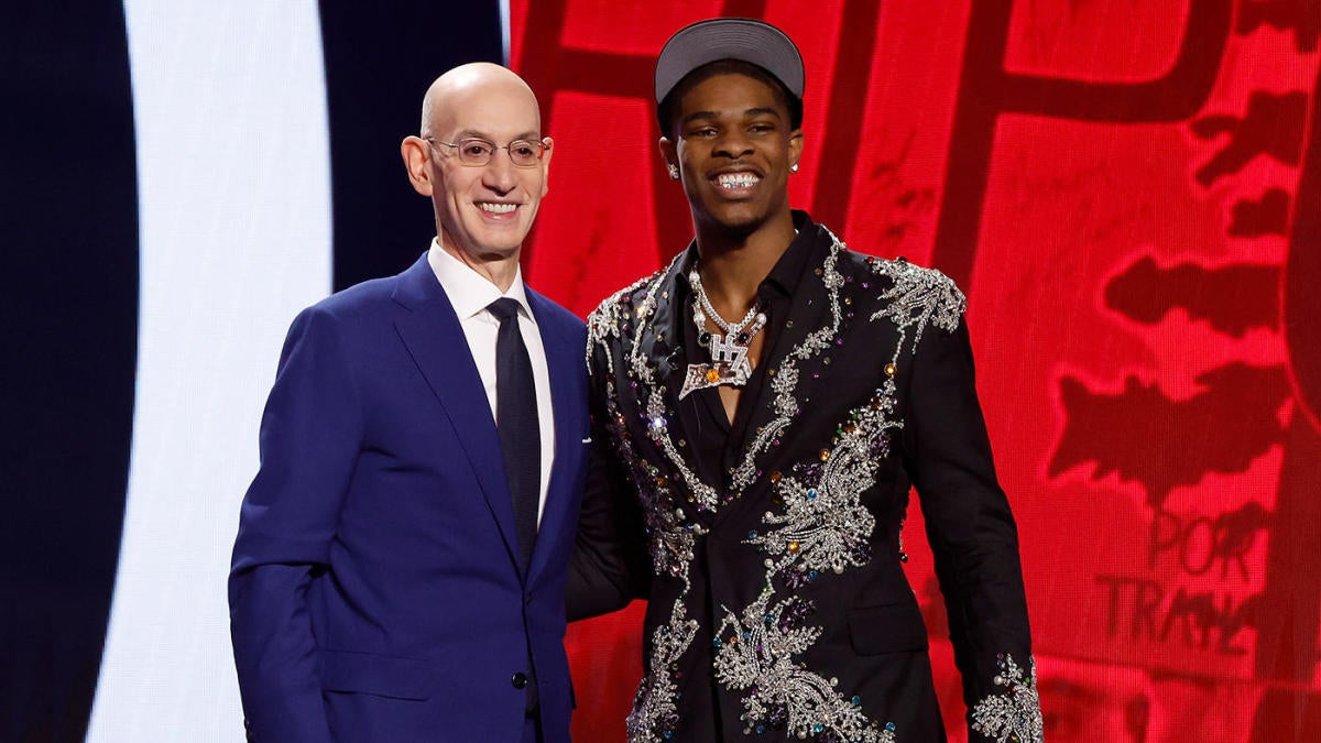 Draft is the new stepping-out party for NBA fashion