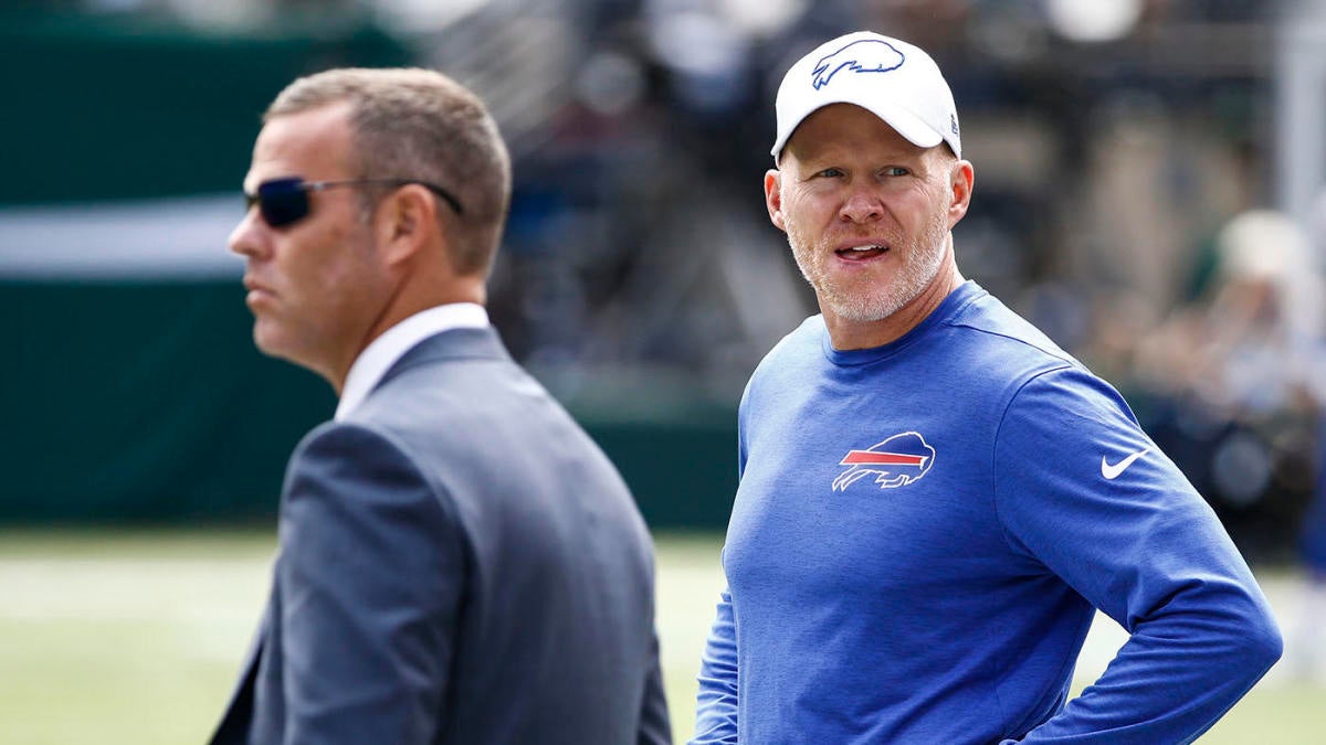 What did Sean McDermott do to turn the Buffalo Bills into Super Bowl  favorites?