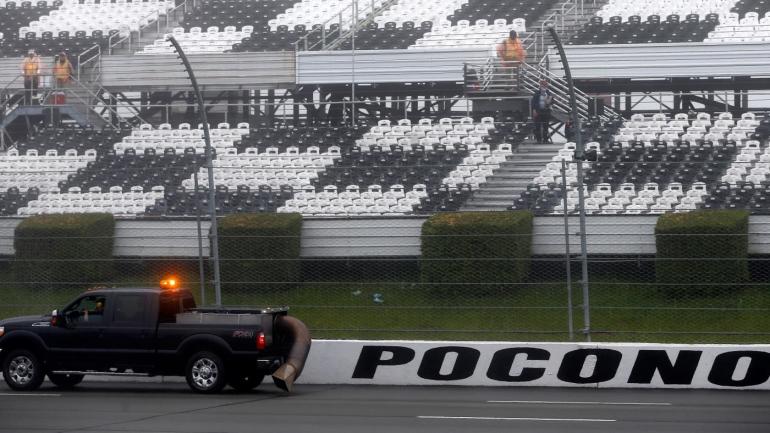 NASCAR Getty Jet Dryer Pocono