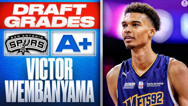 NBA Draft Grades: Spurs Select Victor Wembanyama No. 1 Overall