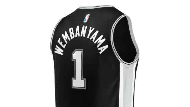 Why did Wembanyama choose his jersey number?