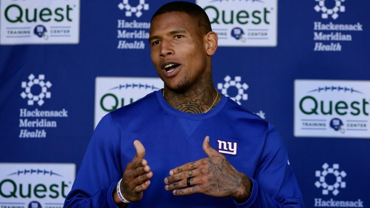 Giants' Darren Waller explains inspirational reason for switch to